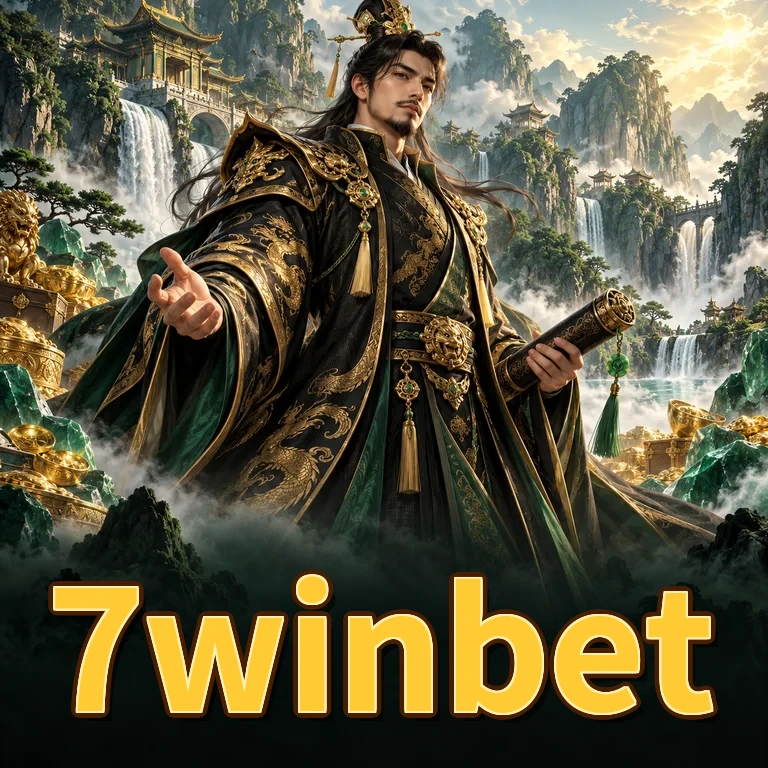 Logo 7winbet APK untuk halaman profil tim redaksi